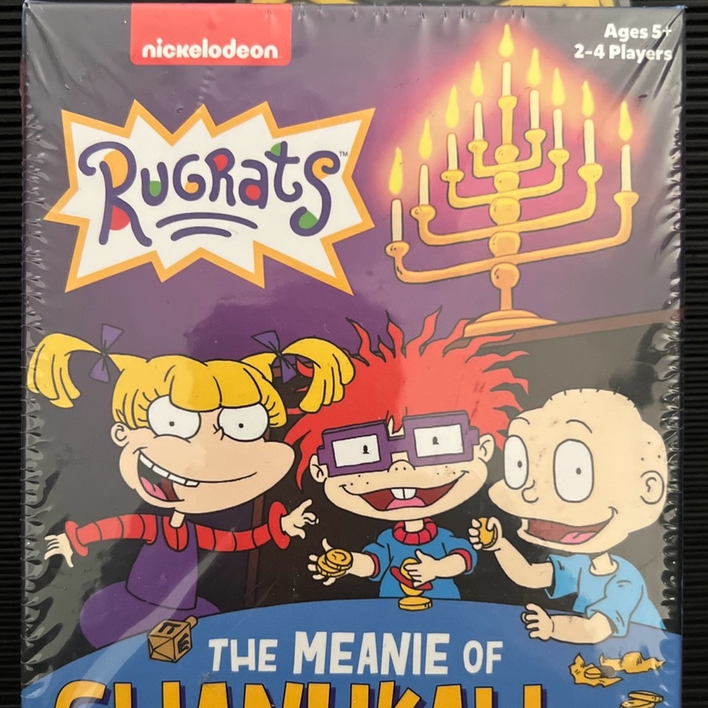 Nickelodeon Rugrats Chanukah Game - Purple & Yellow
